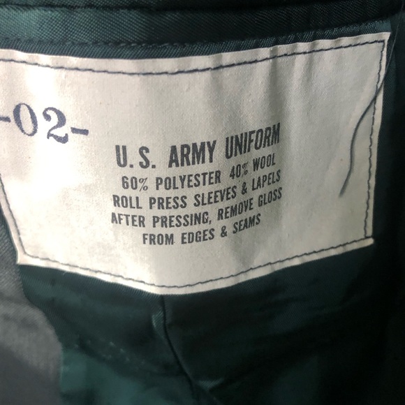 Authentic Army coat - Picture 6 of 11
